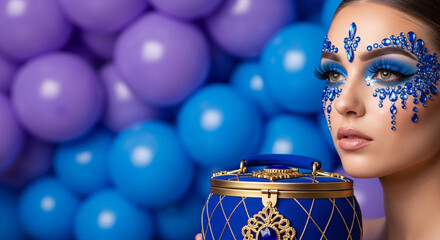 High-fashion beauty statements. Glittering eye effects. Luxurious and elegant. Your personal beauty narrative. Polished beauty presentations. The finest cosmetic ingredients. A radiant, healthy glow.