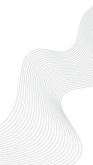 Creative abstract curved line texture background