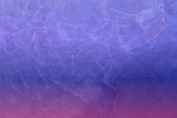 Gradient purple background with shallow water texture, dreamy background 