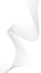 Creative abstract curved line texture background