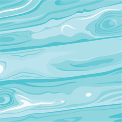 Fototapeta premium Abstract aqua blue and white swirling fluid art pattern