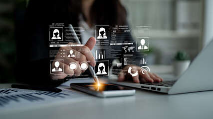 ID security ensures personal data protection with secure login systems, digital identity...