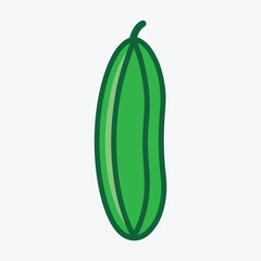 Cucumber illustration