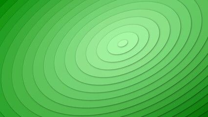 立体感のある同心円