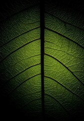 green leaf texture