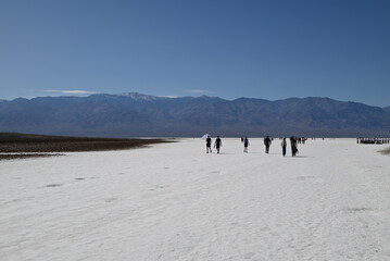 Badwater basin, Death Valley
