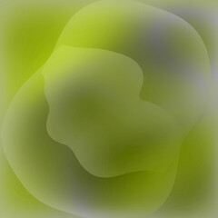 Fototapeta premium abstract green background with bubbles