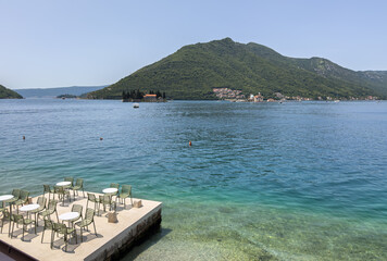Serene Waterfront Cafe Montenegro Bay