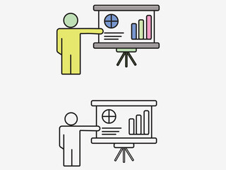 Presentation Icon Design