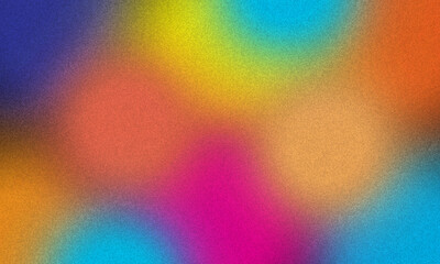 Vibrant and colorful abstract background with a blurred effect, creating a soft and dreamy atmosphere