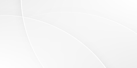 Abstract white and gray wave background. suitable for businnes, web, flyer. background design. abstract background design.
