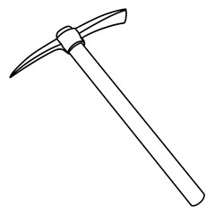 Pickaxe Outline