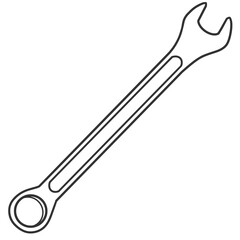 Combination Wrench Outline