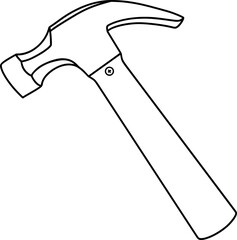 Claw Hammer Outline