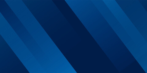 Obraz premium modern blue abstract background with elegant bright diagonal lines