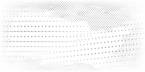 Grunge white texture. Black ink blots and text, poster or banner for website