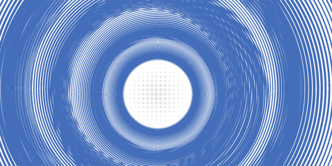 Blue vertical background material wallpaper with swirling dashed lines eps 10.