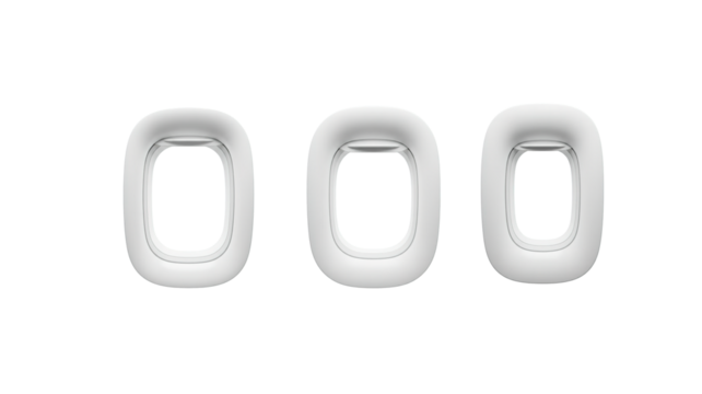 Airplane window png