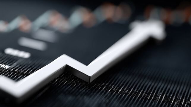 Futuristic digital interface showing business growth strategy, financial planning charts, and data visualization tools for expansion, long-term innovation, and continued success in global business mar