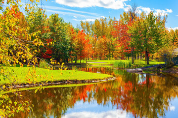 Road to Bromont, Canada