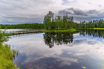 Surroundings of Stockholm.