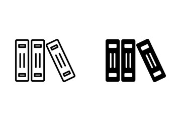 	
Book icon set. open book icon vector. Literary book icon collection. Standing book icon on white background	
