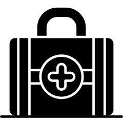 Medical Kit Icon Vector Element