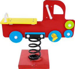 seesaw on transparent background