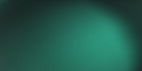 Obraz premium Abstract background Soft green light on dark black color template. good nice soft color modern simple art illustrations