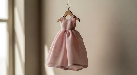 Doll Dress on Hanger, No Doll