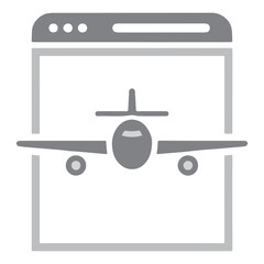 Online Flight Travel