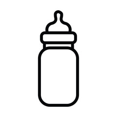 milk bottle icon
