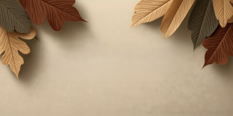 Thanksgiving sale banner template online minimalist typography post digital space creative