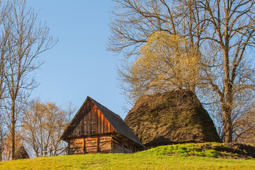 Obraz premium Transapuseana, one of the most spectacular roads in Romania 