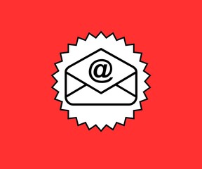 mail logo, mail icon. email logo. email icon. mail logo design. logo mail. icon mail