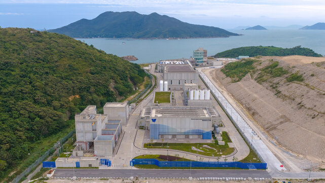 Oct 26 2025 a Modern Tseung Kwan O Desalination Plant Facility