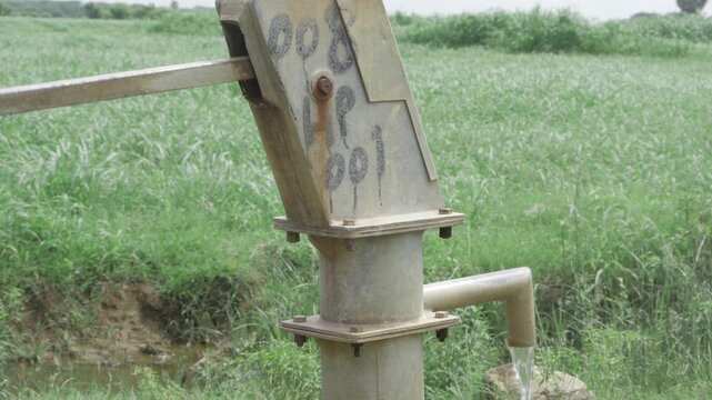 Unraveling the Mysteries of the Unique Hand Pump - A Journey into the Heart of Rural India