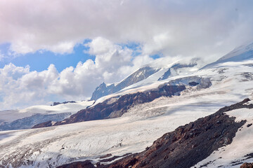 The Snowy Slopes Mount Elbrus