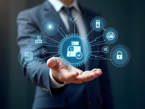Fintech Compliance Hologram