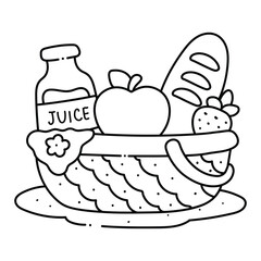 Cozy & Cute coloring book, bold and easy, victor art, line art, Coloring Pages, bold & easy cozy winter coloring book pages, cute line art