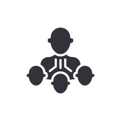 Human Teamwork Connection Management Creative Group Network