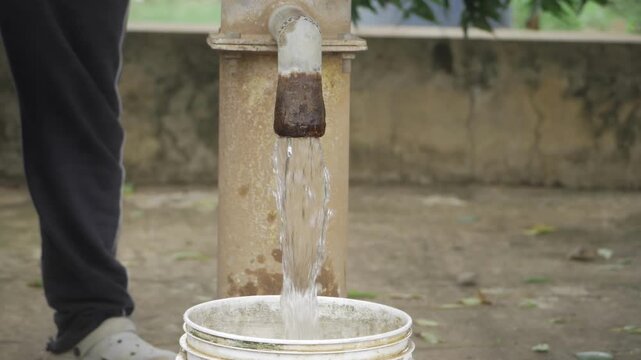 Discover the Ease of Water Fountain with Hand Pump