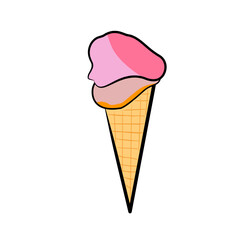 ice cream cone