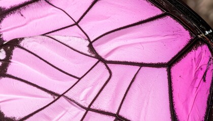 Close-up butterfly wing texture