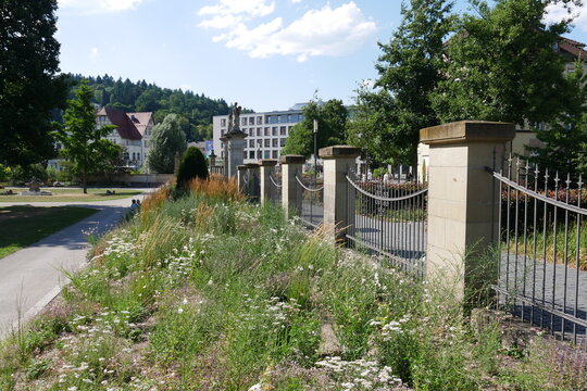 Stadtgarten von Schw&auml;bisch Gm&uuml;nd