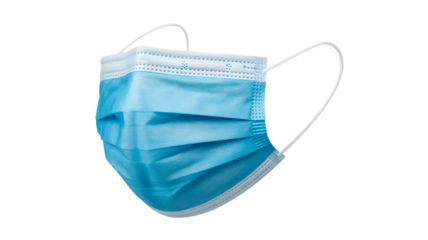 Blue surgical mask daily safety