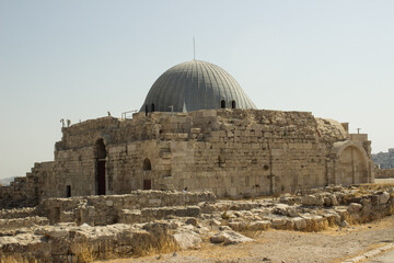 The Umayyad Palace Complex in the Amman Citadel