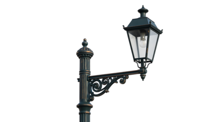 old street lamp telling forgotten stories