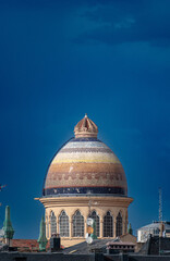 Obraz premium basilica in madrid 