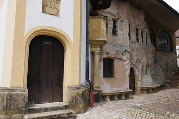 H&ouml;hlenkirche Wallfahrtskirche Sankt Salvator in Schw&auml;bisch Gm&uuml;nd